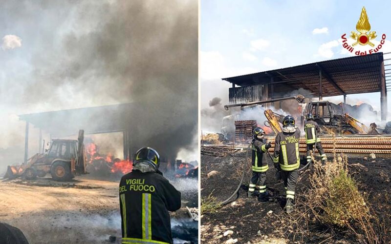Incendio Ottana