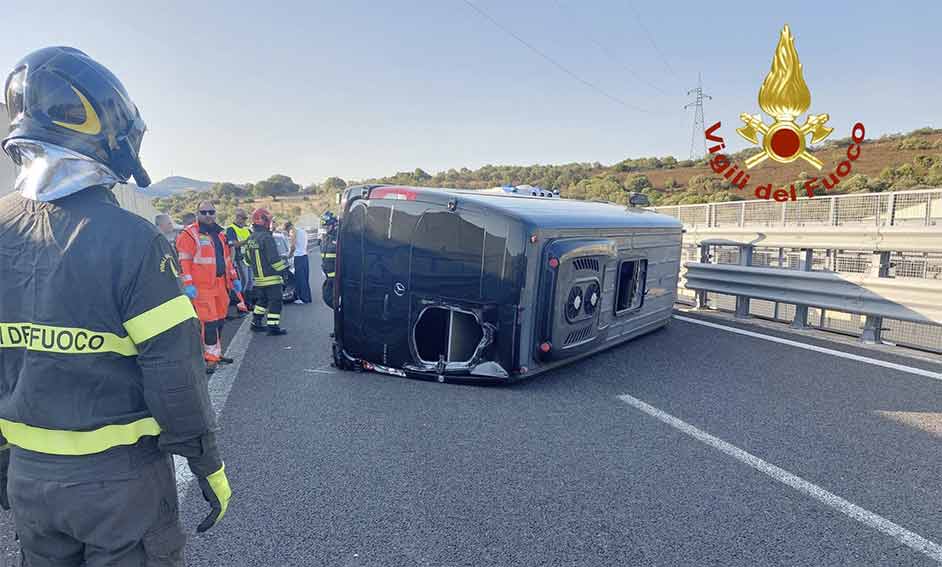 Incidente 131 Dcn San Teodoro