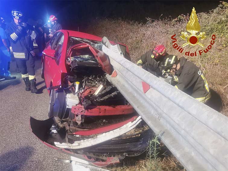 Incidente Palau Santa Teresa