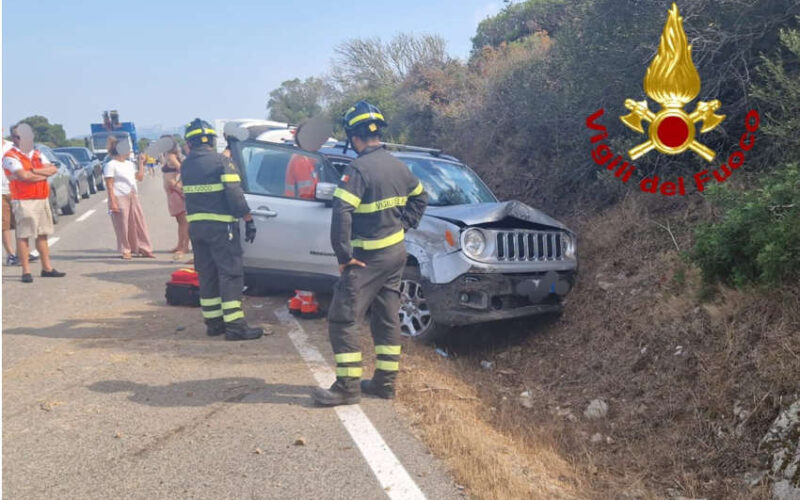 Incidente SS 133 Bis