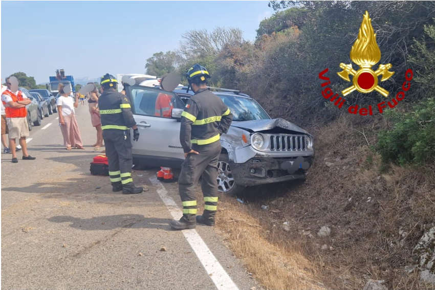 Incidente SS 133 Bis