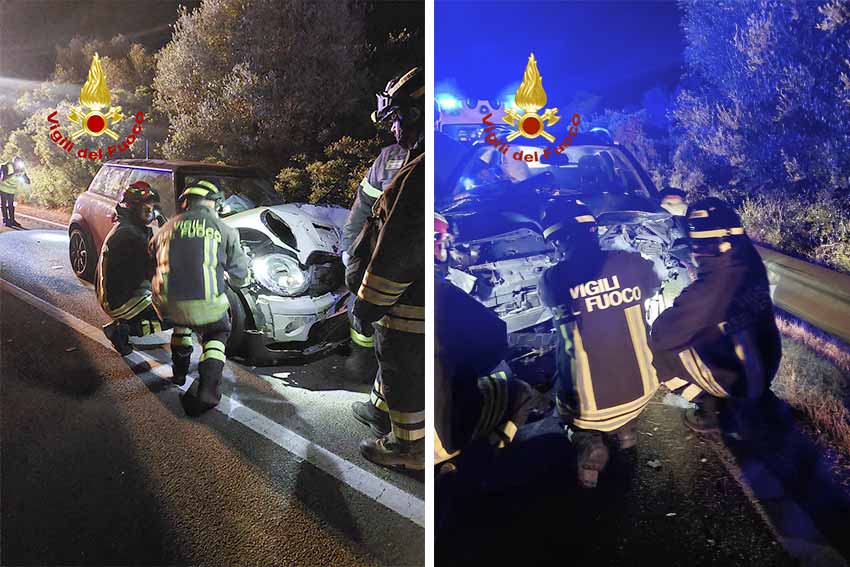 Incidente Siniscola