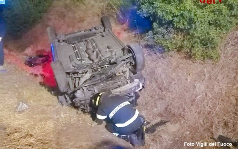 Incidente Statale 131