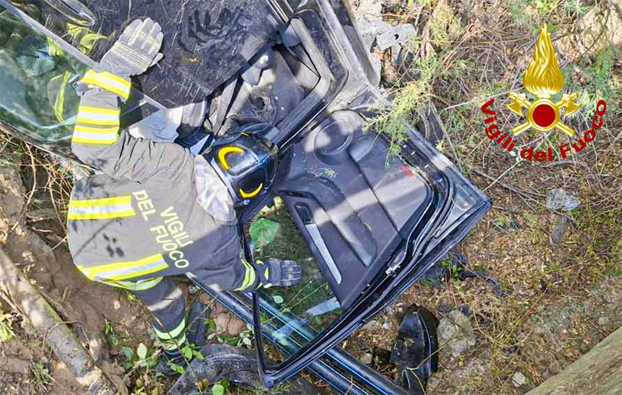 Incidente Villamassargia Siliqua
