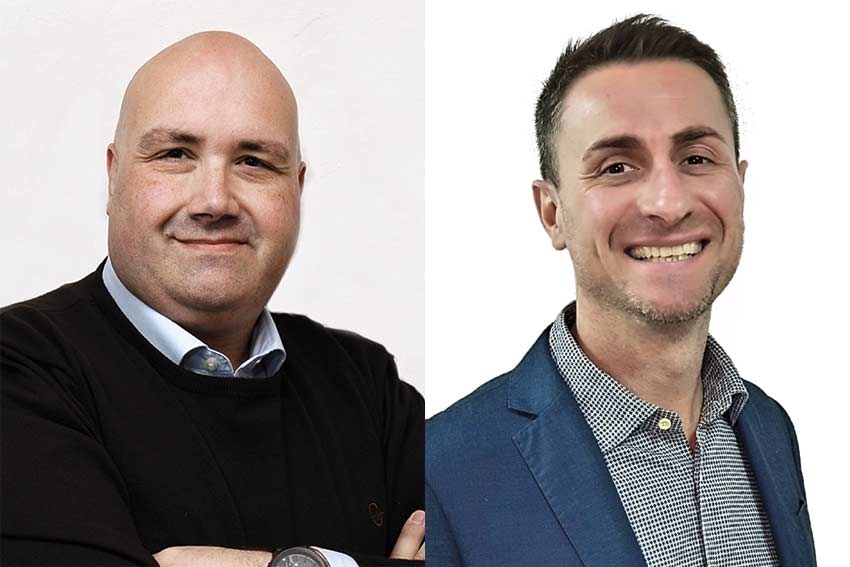 Ozieri. Questione Idranti antincendio, Manca risponde a Tedde e illustra i prossimi interventi del Comune 1 Luca Manca e Alessandro Tedde