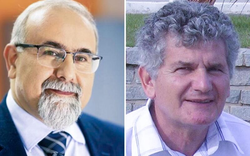 Marco Murgia e Titino Bacciu