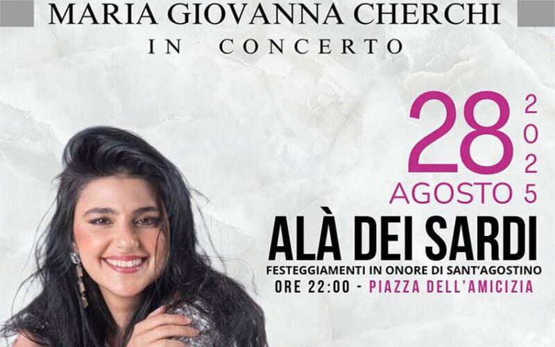 Maria Giovanna Cherchi ad Ala dei Sardi