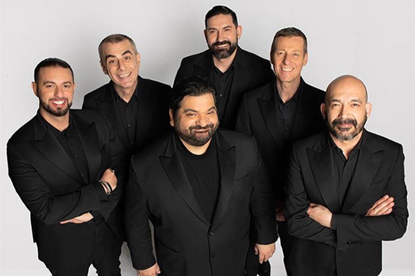 I Neri Per Caso in concerto lunedì a Porto Cervo 1 Neri per Caso a Porto Cervo