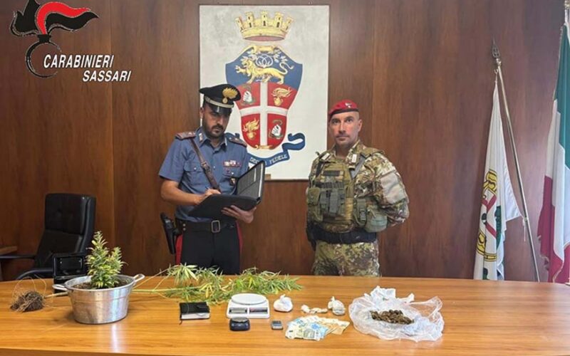 Ossi arresto per droga