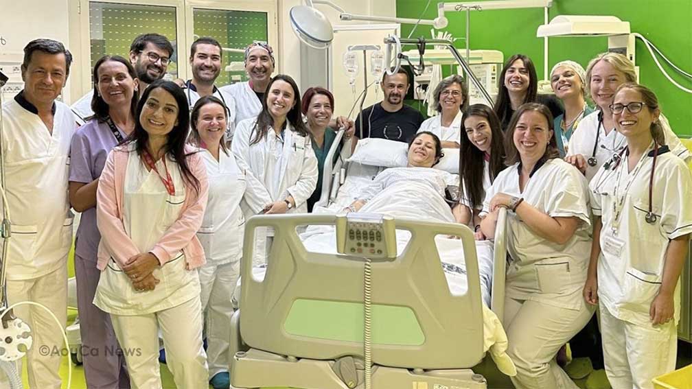 Monserrato, parto trigemino al Policlinico Dulio Casula 1 Parto Trigemino a Monserrato