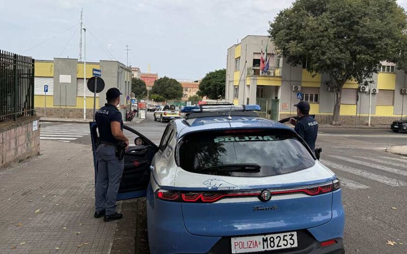 Polizia di Stato Sassarii