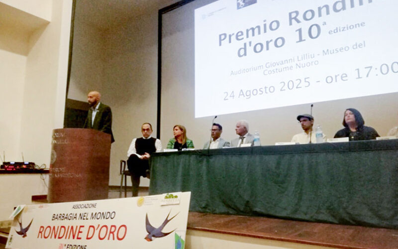 Premio Rondine dOro Nuoro