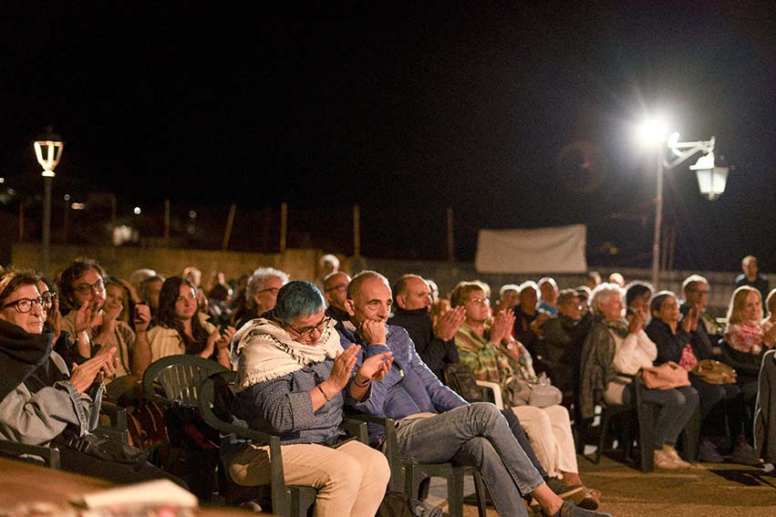 Siligo, il dramma della Striscia di Gaza al centro dell'ultima giornata del Festival Ammajare 1 Pubblico 24 agosto Ammajare