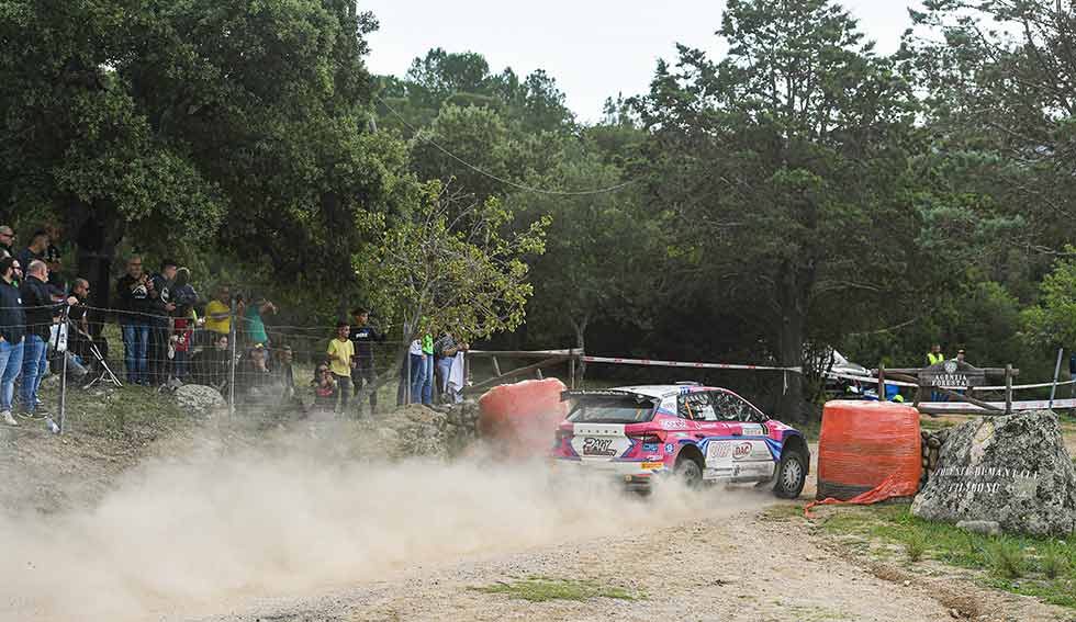 Berchidda, aperte le iscrizioni al 22º Rally dei Nuraghi e del Vermentino 1 Rally del Vermentino