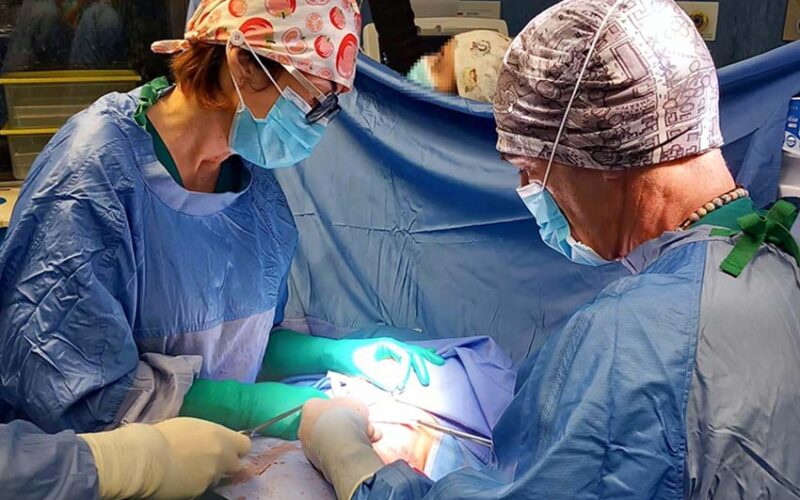 Reparto Chirurgia ospedale Lanusei