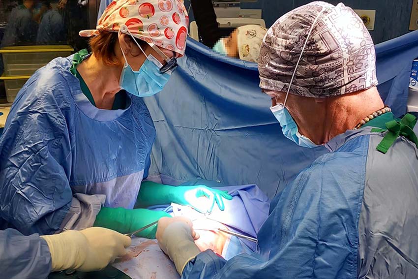 Reparto Chirurgia ospedale Lanusei