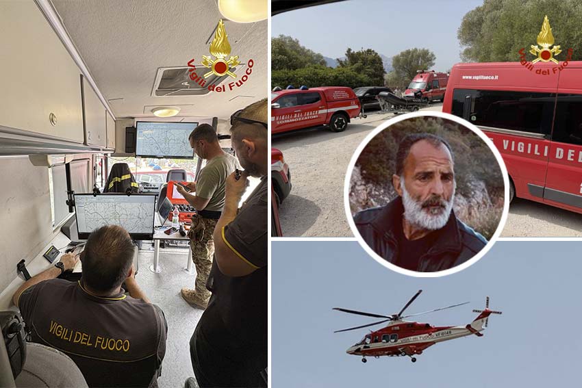Avviate le ricerche del 64enne scomparso a Dorgali 1 Scomparso a Dorgali