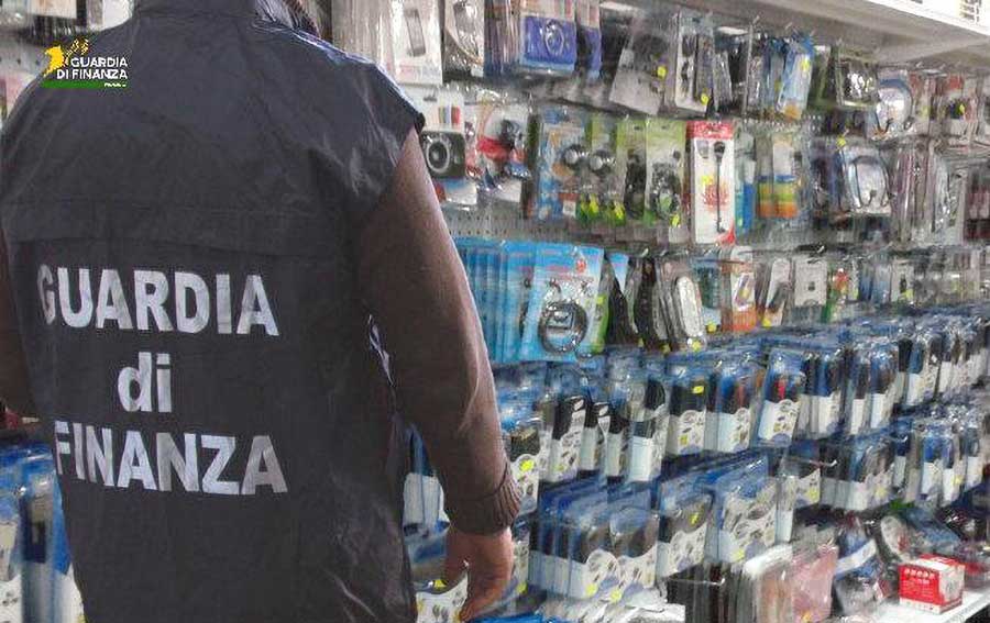 Sequestri prodotti Finanza