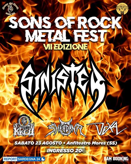 Sons of rock Mores