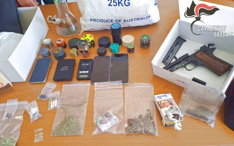 Spaccio di droga denunce nel Monte Acuto