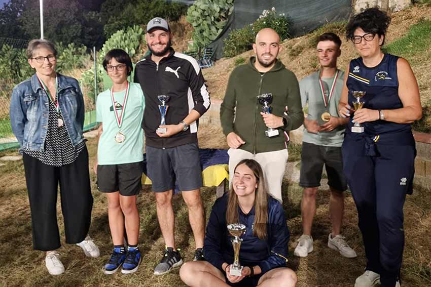 Tennis Club Ozieri Torneo Sociale 2025