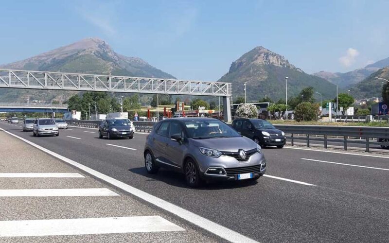 Traffico automobilistico Anas