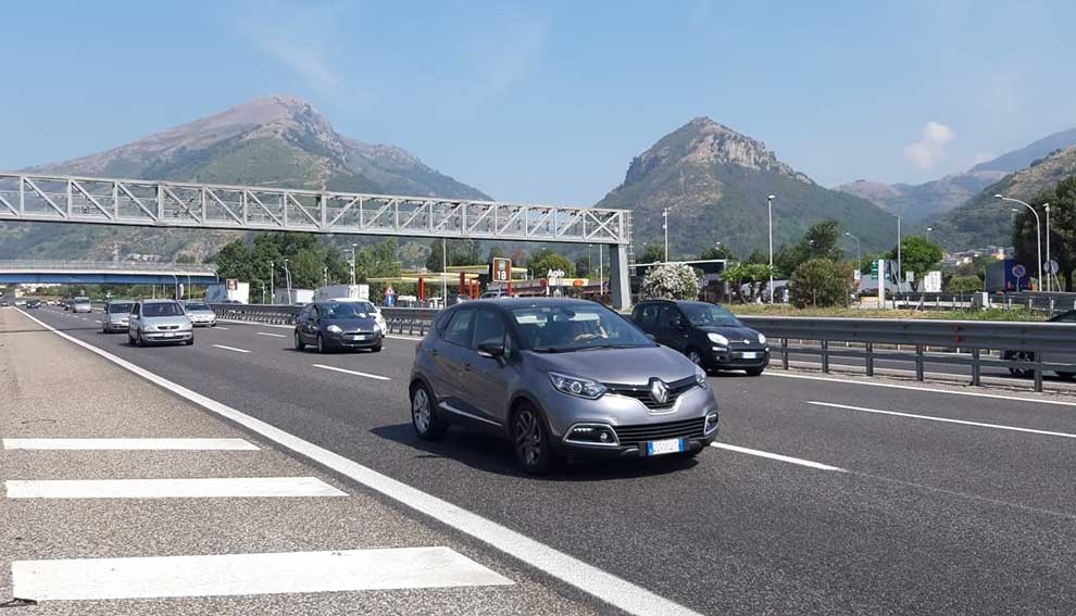 Traffico automobilistico Anas