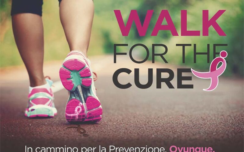 Walk for the cure Illorai