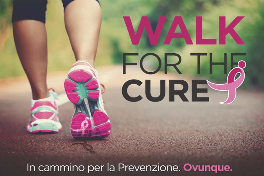 "Walk for the cure", a Illorai la passeggiata per sostenere la lotta contro il tumore al seno 1 Walk for the cure Illorai