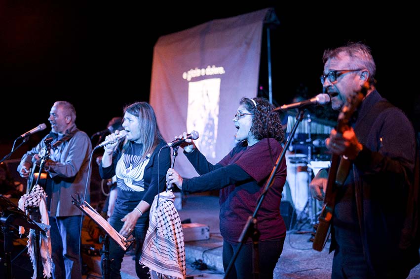 Siligo, il dramma della Striscia di Gaza al centro dell'ultima giornata del Festival Ammajare 4 concerto Humaniora
