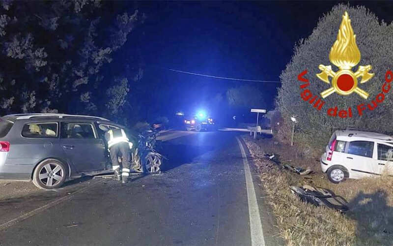 incidente Alghero Statale 127 bis