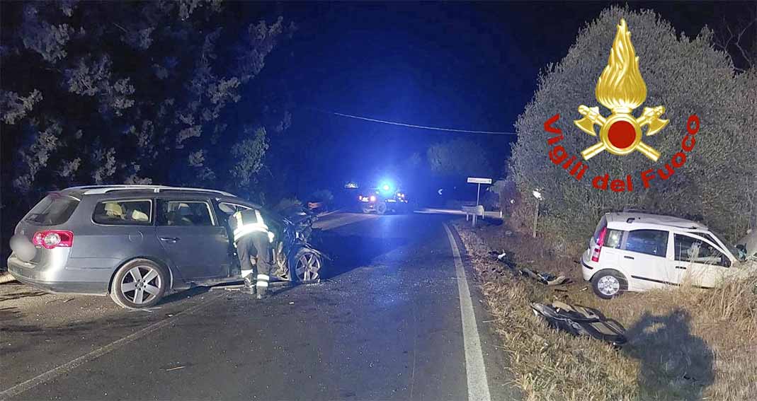 incidente Alghero Statale 127 bis
