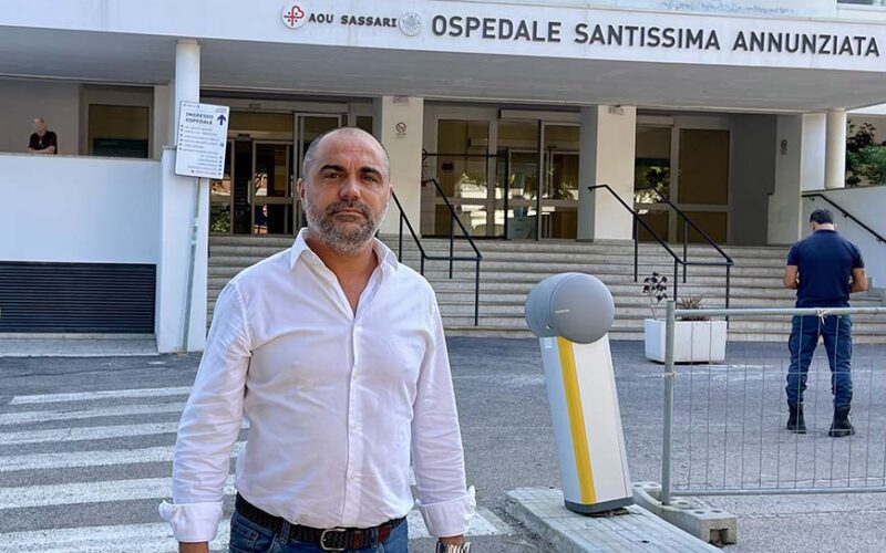 Aldo Salaris ospedale Sassari