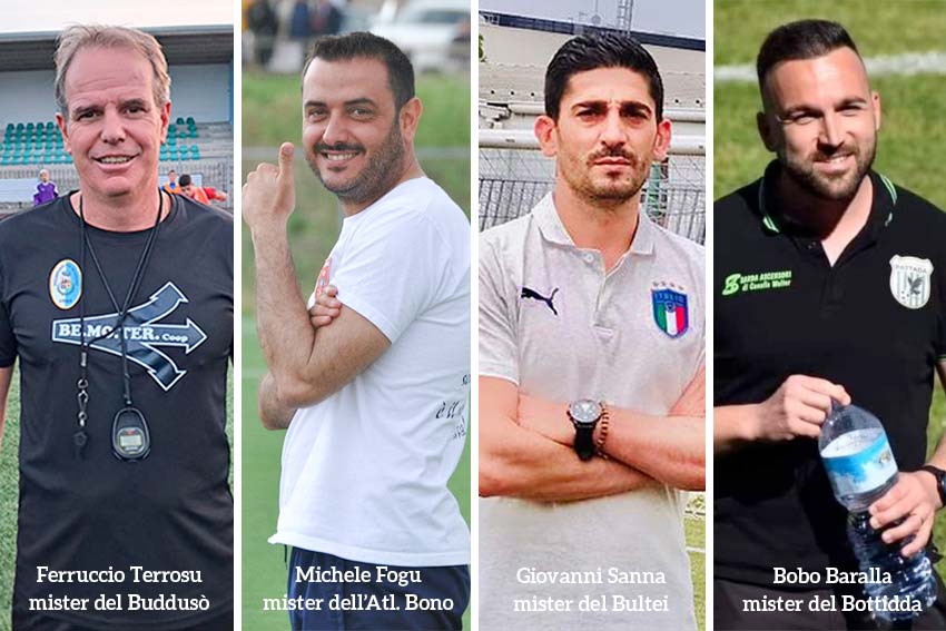 Al via i campionati di calcio, obiettivi e ambizioni delle squadre del Logudoro, Monte Acuto e Goceano 1 Allenatori Calcio