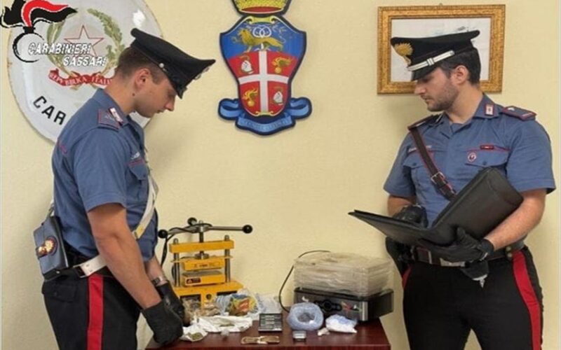 Arresto Palau 53enne droga