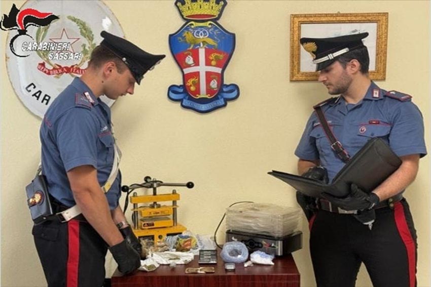 Arresto Palau 53enne droga