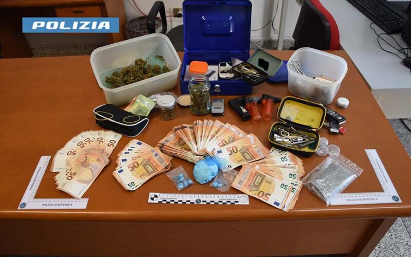 Arresto per spaccio a Oristano