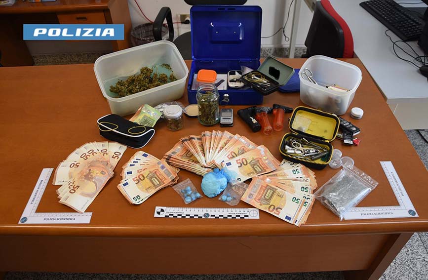 Oristano. Cocaina, marijuana e 7.500 euro in contanti, in manette un giovane 1 Arresto per spaccio a Oristano