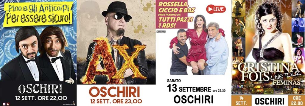 Artisti Oschiri