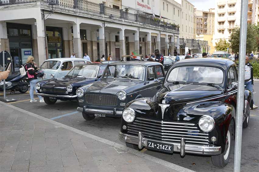 Auto depoca Ozieri
