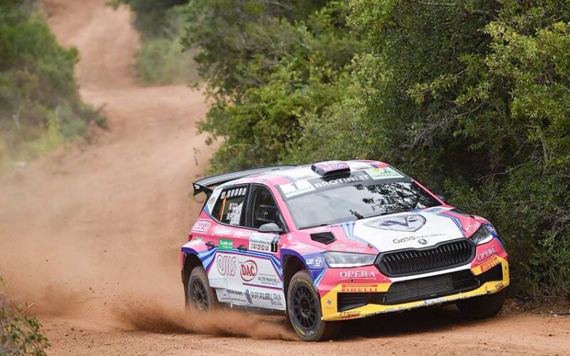 Berchidda. Rally dei Nuraghi e del Vermentino