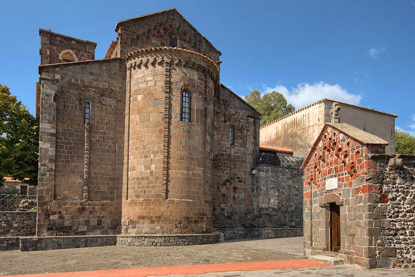 Bonarcado Chiesa N.S. di Bonacattu