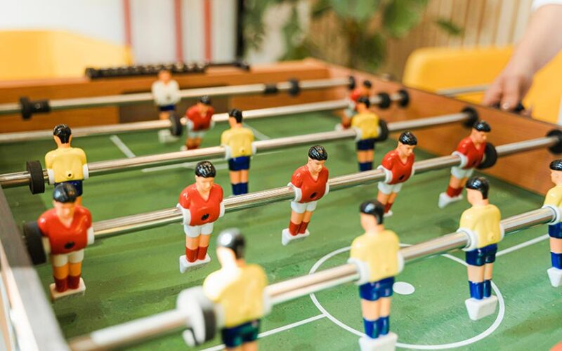 Calcio Balilla Ala dei Sardi