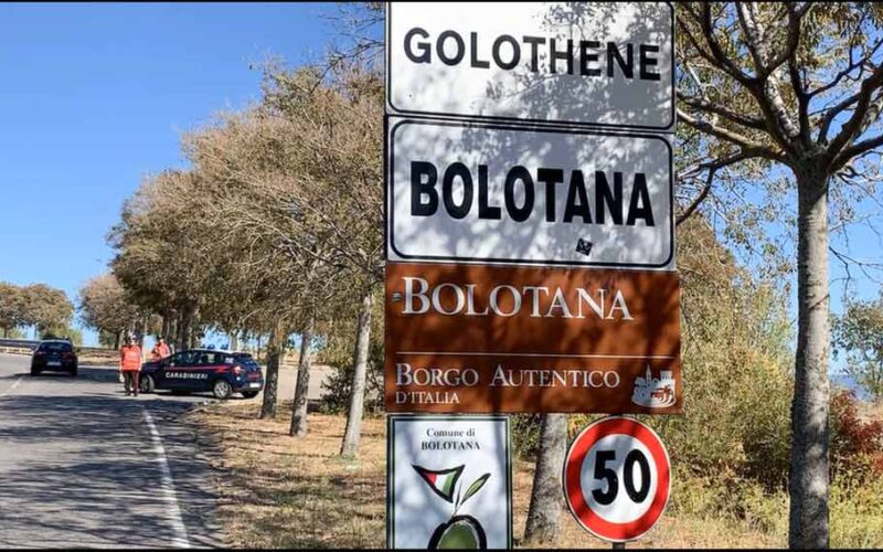 Carabinieri Bolotana