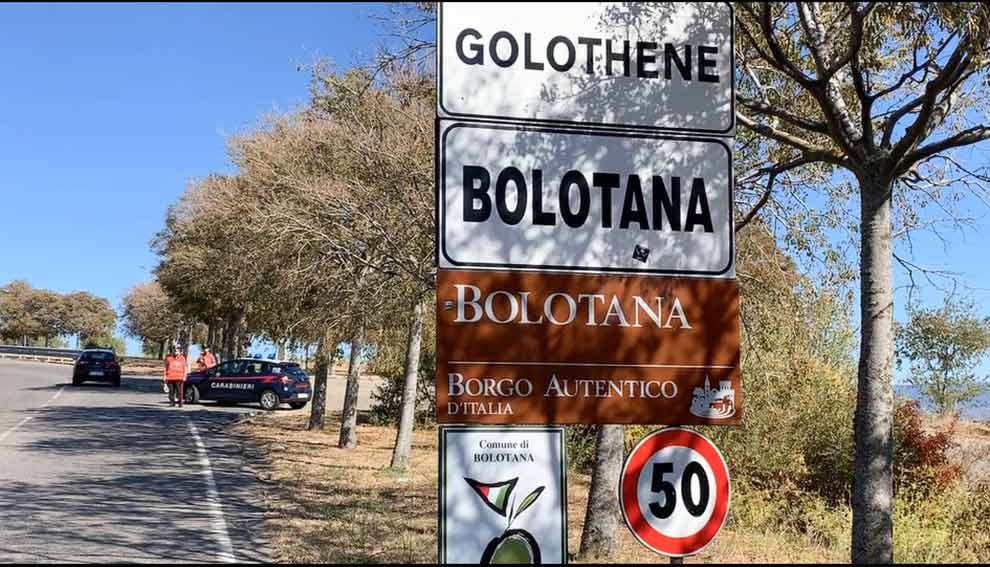 Carabinieri Bolotana