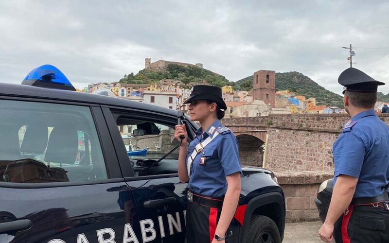 Carabinieri Bosa