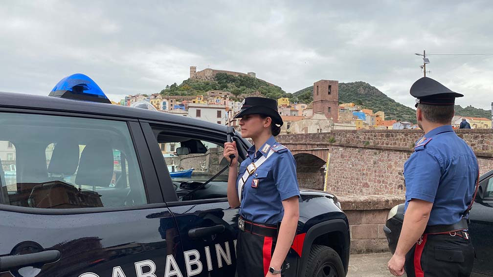 Carabinieri Bosa