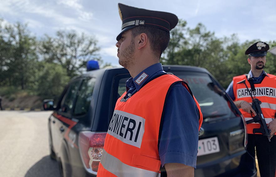 Serri. 73enne spara a un compaesano, arrestato per tentato omicidio 1 Carabinieri Compagnia Isili
