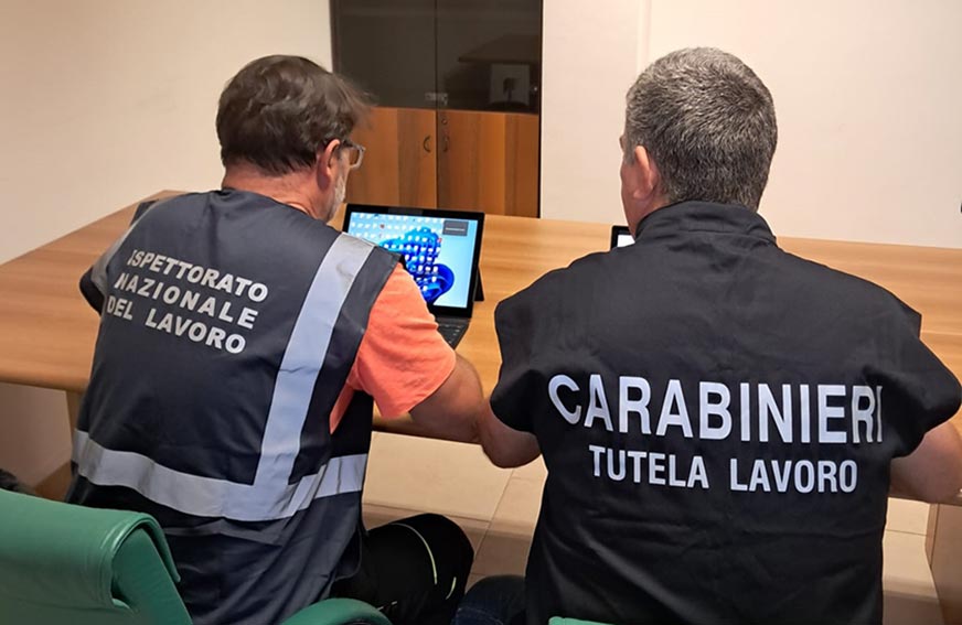 Carabinieri Tutela Lavoro