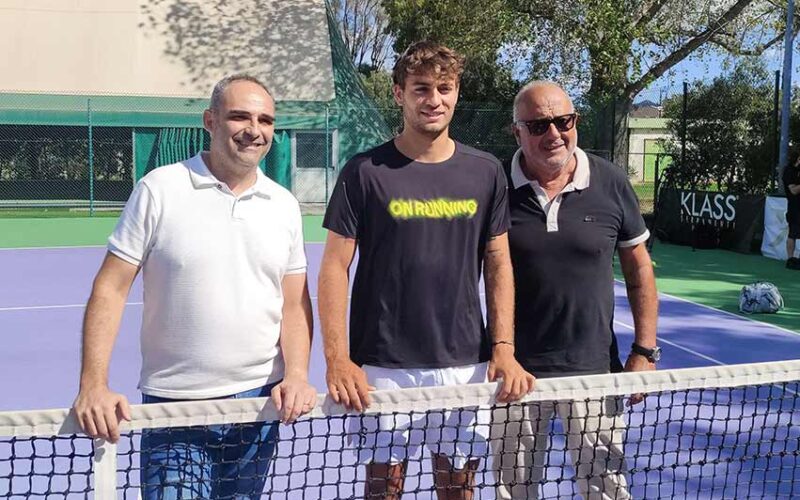 Cobolli al Tc Terranova Olbia